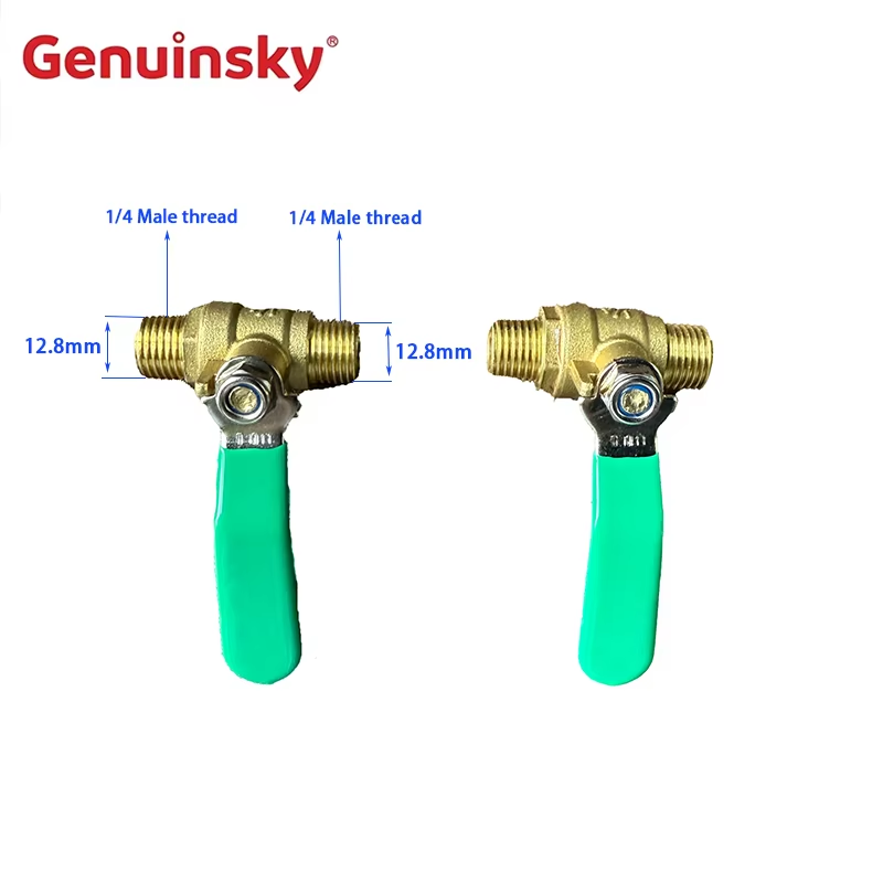 1/4 tuuman palloventtiili 1/4 tuuman palloventtiili