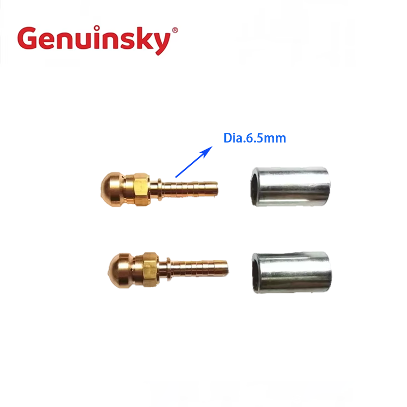Edut ja sovellusskenaariot 100% kupariviemärin puhdasta suuttimia