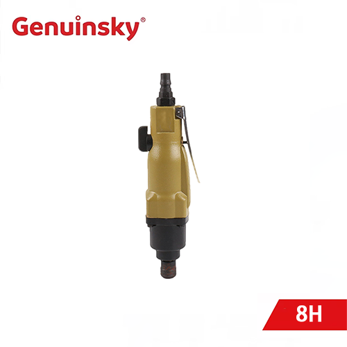 8H: n pneumaattisen ruuvimeisselin edut