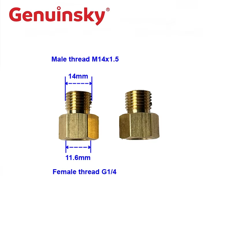 Miksi messinki G1/4 naaras-M14 urossovitin on voimansiirtotyön ydin?