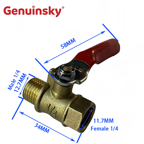 Kuusi ilmakompressoreihin erikoistunutta palloventtiilimallia ja niiden käyttöskenaariot