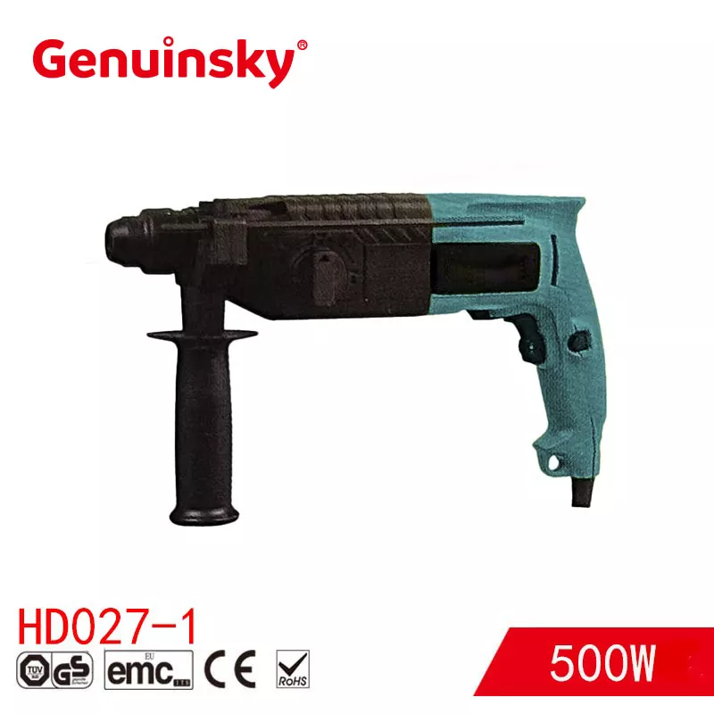 24 mm 3 toiminto vasarapora 580w