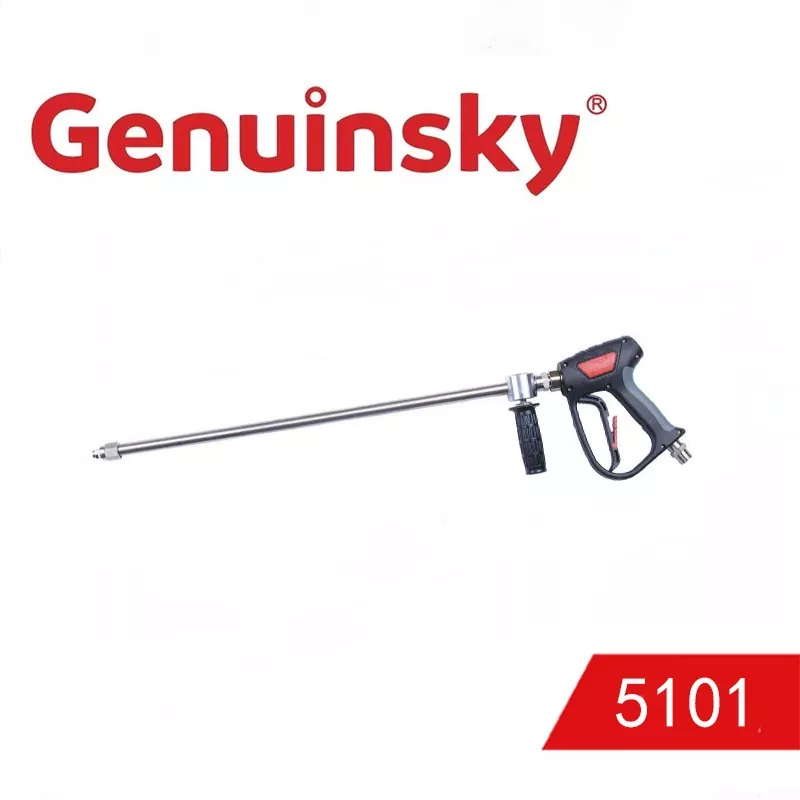 500 bar pitkä pesupistooli Uusi malli