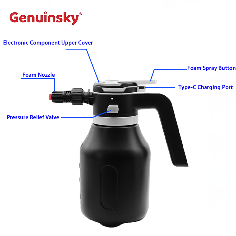 Sähköinen vaahtosumutin