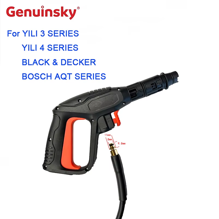 Korkeapaineruiskutuspistooli YILI 3/4 -sarjalle, B ja D sekä Bosch AQT -sarjalle