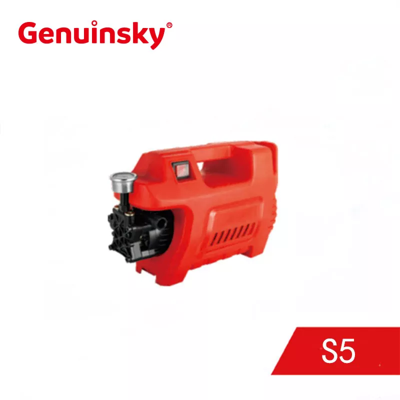 Korkeapainepesukone 70bar 80bar 90bar mittarilla