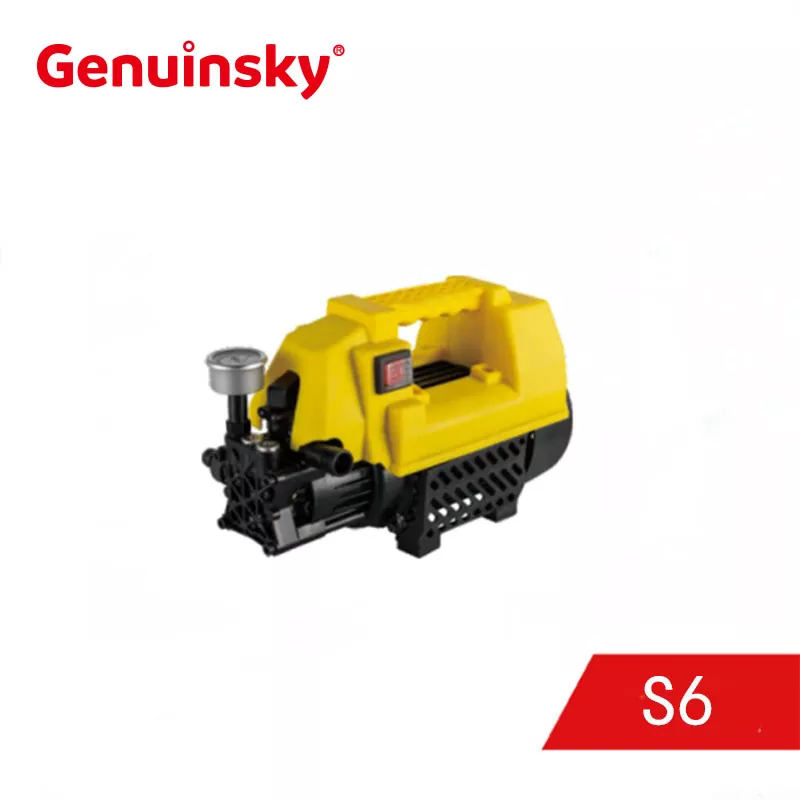 Korkeapainepesukoneen induktiomoottori