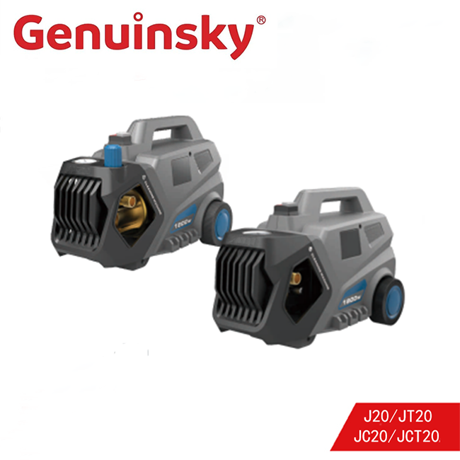J20-JT20-JC20-JCT20 kotitalouksien painepesurit