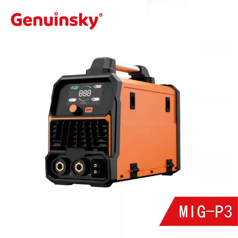 MiG -invertterihitsaaja kaari kaasuton LCD P3