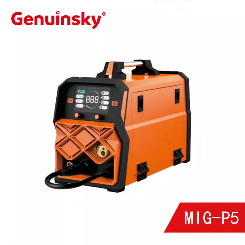 Mig-p5 kääntää minulle hitsauskoneen