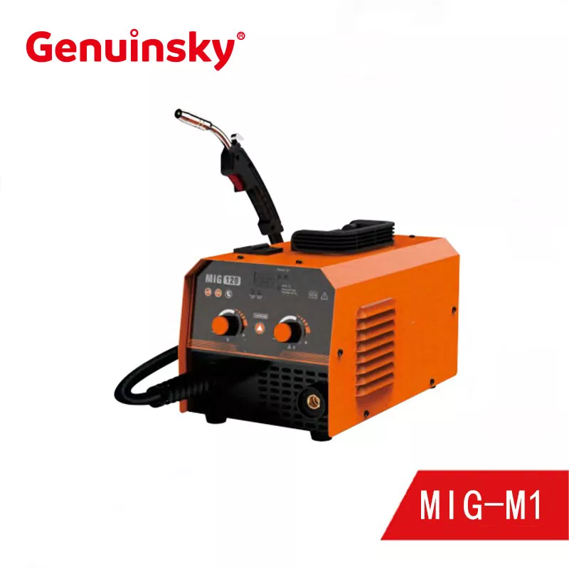 Mig-m1 kääntää minua hitsauskoneen