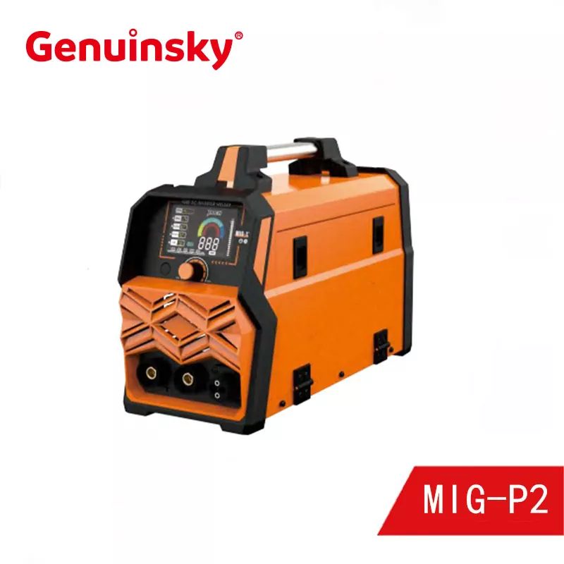 MIG -invertterihitsauskoneen kaasuton LCD P2