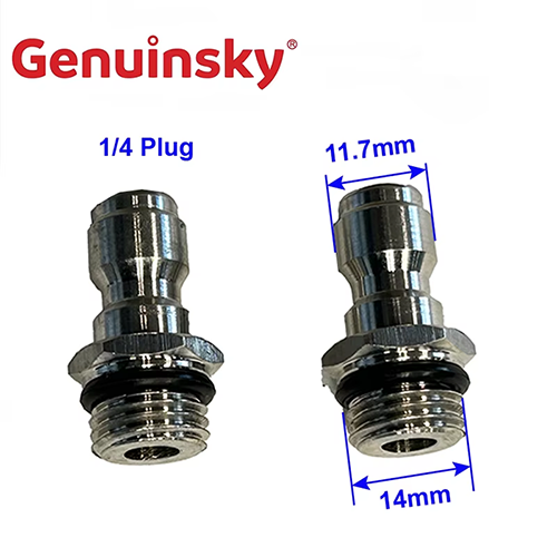 ruostumattomasta teräksestä valmistettu pikapistoke 1/4 tuumaa ruostumattomasta teräksestä valmistettu pikapistoke 1/4 tuumaa