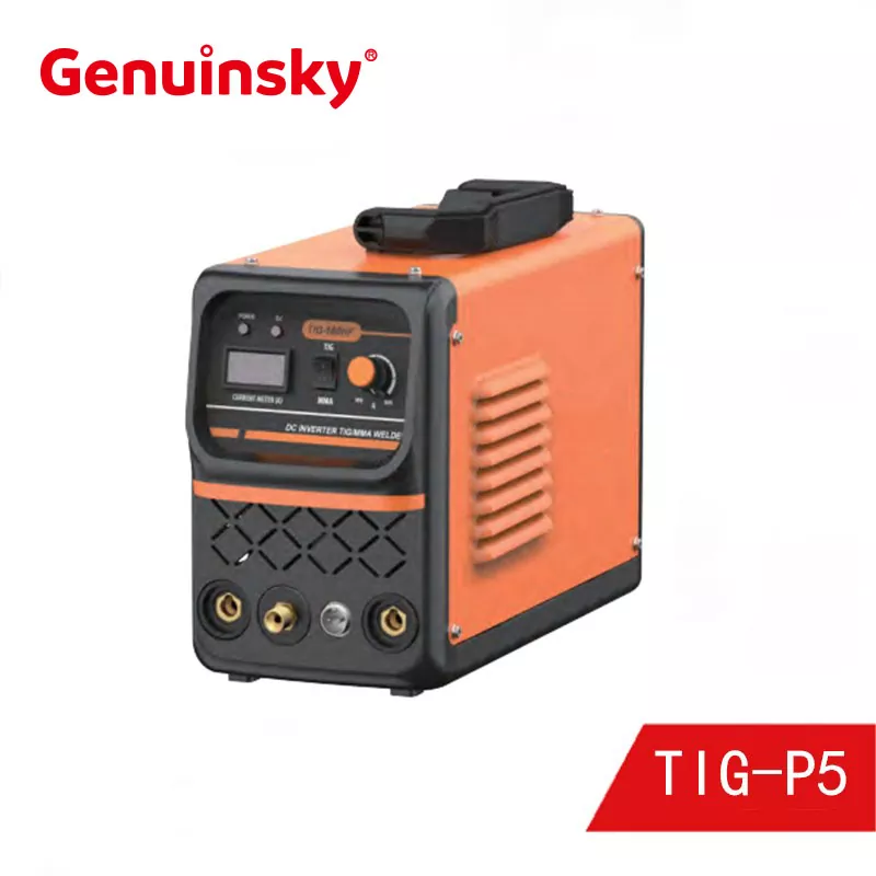TIG/MMA-P5-invertterin TIG-hitsauskone